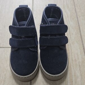 Cienta Dark Blue Kids Sneakers with Velcro